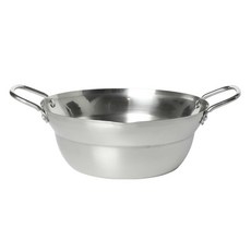 홈파워 인덕션 IH 스텐 샤브 국수 냄비, 21cm, 실버, 1개