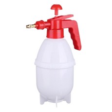 BLACK MADE 園藝清潔用壓縮連續噴射壓力噴霧器 800ml, 白色, 1個