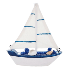 Iru Moa船隻航海帆船模型, 4型, 1個