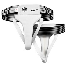 PRO-SPECS 女性用跆拳道下體護具, 白色, 1個