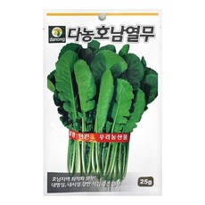 다농 호남열무 씨앗 25g, 1개
