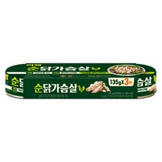 리챔 순닭가슴살, 135g, 3개