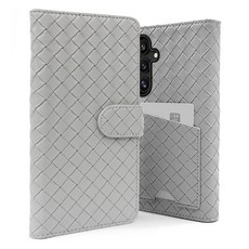 EXCCI Weave 磁吸式防刮螢幕皮革手帳式錢包手機保護殼