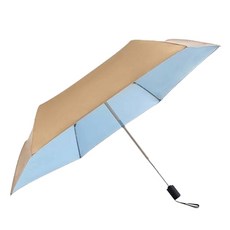 파라체이스 여성용 골드에디션 암막 경량 3단 자동 양우산 3264