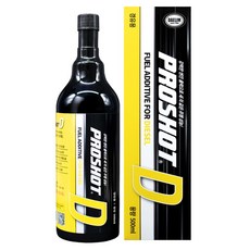 프로샷 D 연료첨가제 500ml, 1개, 디젤/경유