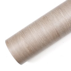 VICENTI 室內裝潢貼膜 榆木木紋貼紙 KW331G, 米棕色, 寬 60cm x 長 20m