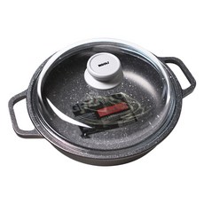 RISOLI 里索利 電磁爐 Granito 電磁爐 火鍋, 24cm, 單一顏色, 1個