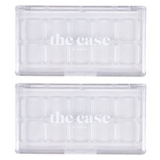 THEBOON THE CASE 空調色盤 CC-03A 10.9 x 5.9 cm, 2個, 單一顏色
