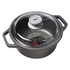 RISOLI 里索利 IH爐 Granito 雙耳湯鍋, 20cm, 單一顏色, 1個