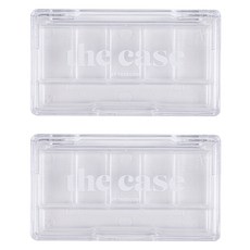 THEBOON THE CASE 空調色盤 CC-04A 8 x 4.5 cm, 2個, 單一顏色