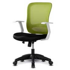 삼익가구 옥스포드 메쉬 의자 SI003W, 그린