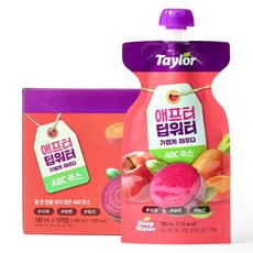 Taylor After Deep Water ABC果汁, 180ml, 10個