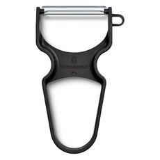 VICTORINOX 瑞士維氏 Rapid削皮器削皮器, 黑色, 1個