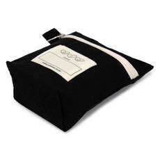 Semams 紅綠燈雙面防水藥袋, 黑色