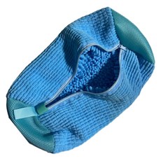 乾淨運動鞋專用洗衣袋, 藍色, 1個