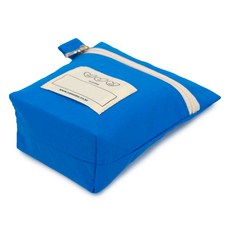 Semams 紅綠燈雙面防水藥袋, 藍色