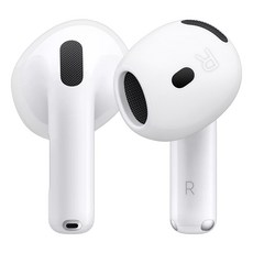 SPACE SHIELD AirPods 4通用標準防滑矽膠耳塞套, 1套, 單一商品, 透明