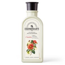 Herbmary 1848 纖維柔軟精 山茶花之丘 瓶裝, 1個, 1L