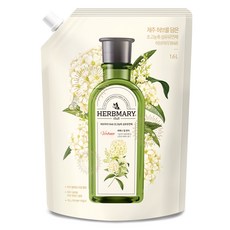 Herbmary 1848 衣物柔軟精瓶 馬鞭草山丘 補充包, 1.6L, 1個