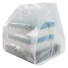 PACKAGE HERO 半透明塑膠披薩袋 購物袋型 370 x 340 x 560 mm, 1入, 500個