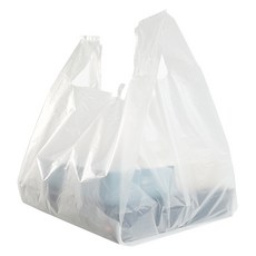 半透明塑膠披薩袋 手提型 375*340*600mm, 100個, 1入