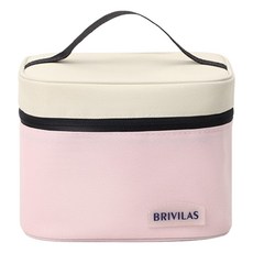 브리빌라스 타미나요 다용도 보온 보냉 쿨러백, 핑크, 1개