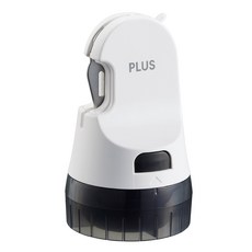 PLUS 普樂士 滾輪個人資料保護章 開箱刀 白色 IS-590CM-WH, 1個