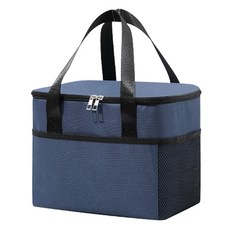 BRIVILAS Taminayo 多功能保溫保冷袋, 1個, M海軍藍