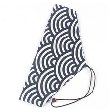 Kingsroad 高級餐具筒, 7號 亞麻口袋, 1個