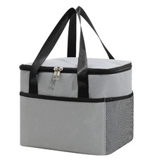 브리빌라스 타미나요 다용도 보온 보냉 쿨러백, 그레이, 1개