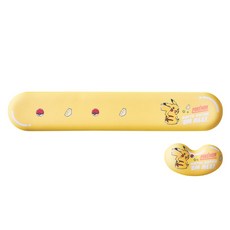 寶可夢 鍵盤 + 滑鼠 手腕托 套組 FPKP10, 1套, 皮卡丘