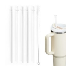 Tritan吸管 30cm x 5p + 清潔刷 31cm 套組, 1套