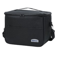 BRIVILAS Taminayo 多功能保溫保冷袋, 1個, 黑色