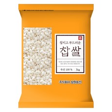 삼원농산 찹쌀, 1개, 3kg