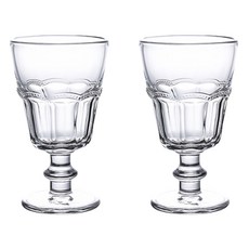 아메리칸로드 클래식 유리 아이스 고블렛잔 YK127, 숏, 2개