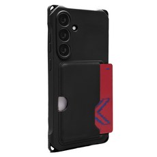 엑씨 실리콘 카드수납 목걸이 줄 스트랩 휴대폰 케이스