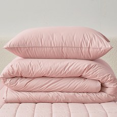 韓國 amante Super Cotton 60支紗高密度棉質薄被枕頭套組