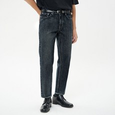 86로드 남성용 CHIP CROP TAPERED 데님