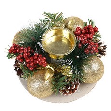 北極聖誕花環燭台, 莓果