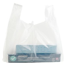 手提式半透明塑膠披薩袋 375 x 340 x 600 mm, 500個, 1入