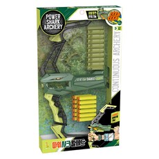 KIDS Pangpang 威力鯊魚弓箭玩具組, 1套, 混合顏色