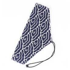 Kings Road高級筷子湯匙筒, 1 號亞麻口袋, 1個