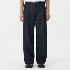 86로드 남성용 REAL WIDE ONE TUCK WIDE 데님