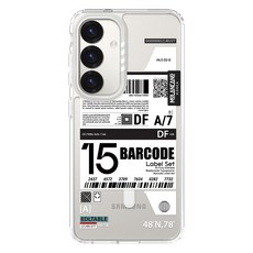 MOLAN CANO Galaxy Crystal Magsafe 透明獨特設計手機殼