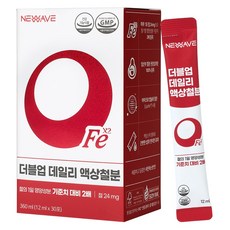 뉴웨이브 더블업 데일리 액상철분, 12ml, 1개