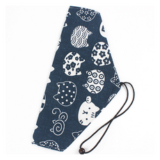 Kingsroad 高級餐具筒, 12號 亞麻口袋, 1個