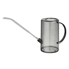 퍼플메이드 투명 원형 물 주전자 1L, 그레이, 1개