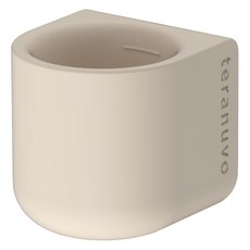 teranuvo BALMUDA 磁吸矽膠杯, 5ml, 1個, 米色