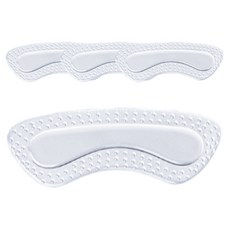 구두 힐 스티커 뒤꿈치 보호 패드 4p 세트, 1세트