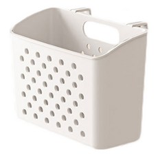 Sonio 基本款多用途折疊洗衣籃, 01 白色